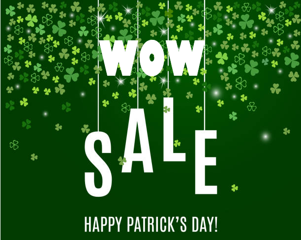 🍀March🍀WOW🍀Sales🍀