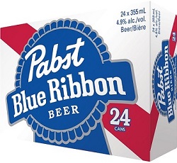 WOW! 🍀Pabst Blue Ribbon - 24AR - Save $5.20 🍀 WOW!