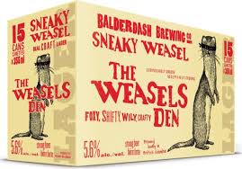 Sneaky Weasel - 15x355ml - Save $2.25