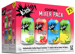 Black Fly - Cocktail Mixer - 12AR