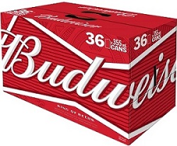 🎇WOW SPECIAL🎇 Budweiser - 36AR - Save $6.00 🎇WOW SPECIAL🎇