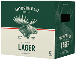 Moosehead Lager 12PB 🎇WOW SPECIAL🎇 Moosehead Lager - 12PB - Save $5.50 🎇WOW SPECIAL🎇