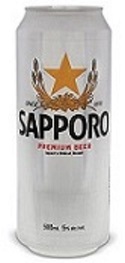 Sapporo - 500ml - Save $0.95/EA