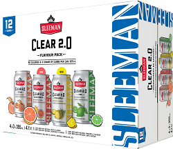 Sleeman Clear Mixer - 12x355ml - Save $3.50