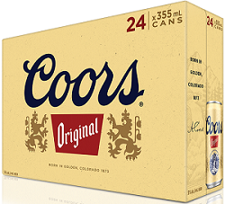 Coors Original - 24AR - Save $11.00