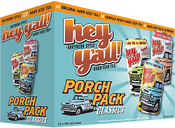 Hey Ya'll Tea - Porch Pack - 12AR