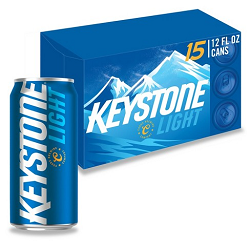 Keystone Light - 15AR - Save $2.50