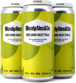Moody Ales - Hazy Pale Ale - 4AL - Save $1.00