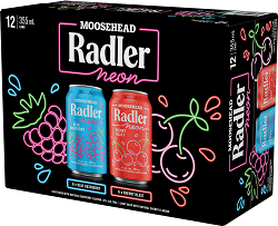 🍺WOW!!🍺 Moosehead Neon Radler - 12AR - Save $8.00 🍺WOW!!🍺