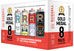 Russel Brewing - Gold Metal Mixer - 8AL - Save $