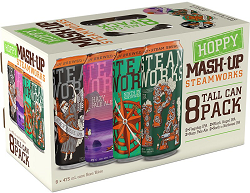 Steamworks Hoppy MashUp 8AL Steamworks - Hoppy Mash Up - 8AL - Save $2.00