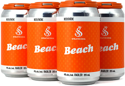 Strath Lemon Mandarin Radler 6AR Strathcona - Beach Radler - 6AR - Save $2.00