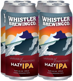Whistler - Hazy IPA - 6AR - Save $3.00