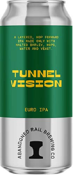 Abandoned Rail - Tunnel Vision IPA - 4AL