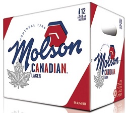 Molson Canadian - 12PB - Save $4.40