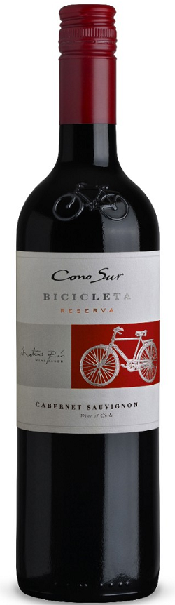 Cono Sur Bicicleta - Cabernet Sauvignon - 750ml - Save $1.75