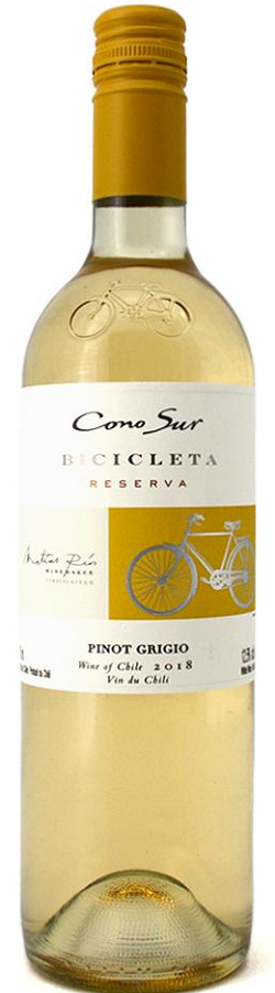Cono Sur Pinot Grigio 750ml Cono Sur Bicicleta - Pinot Grigio - 750ml - Save $1.75