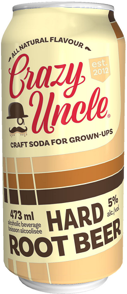 Crazy Uncle Hard Rootbeer - 473ml