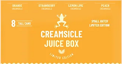 DD Frg Crmscl Jc Box 8AL Dead Frog - Creamsicle Juice Box Mixer - 8AL - Save $4.00