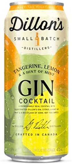 Dillon's Gin - Tangerine/Lemon/Hint of Mint - 473ml