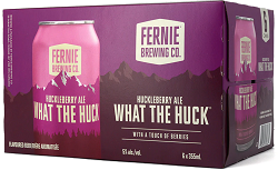 Fernie Brewing - What the Huck - 6AR