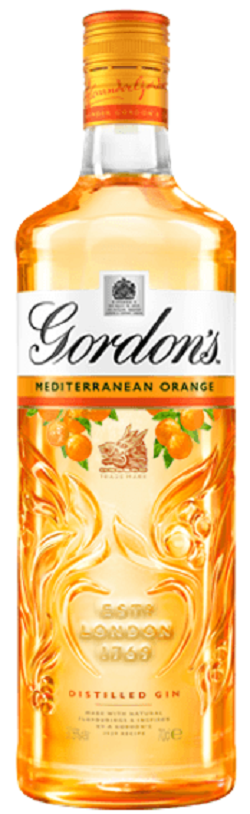 Gordon's Gin - Sunset Orange - 750ml