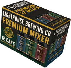 LightHouse Brewing - Mixer - 12AR - Save $2.40