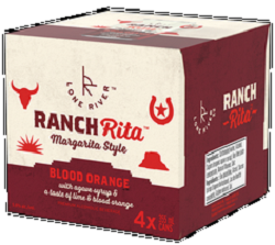 Lone River - Blood Orange Ranch-A-Rita - 4P - Save $1.65