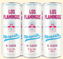 Los Flamingos - Margarita - 6AR - Save $1.60