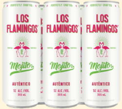 Los Flamingos - Mojito - 6AR - Save $1.60