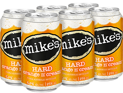 Mike's Hard - Orange Cream - 6AR - Save $1.80