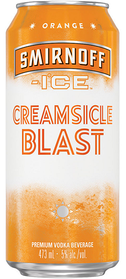 Smirnoff Ice - Orange Creamsicle - 473ml - Save $1.50/EA