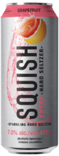 Squish Seltzer - Grapefruit - 473ml