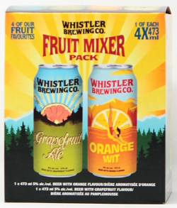 Whistler Brewing - Fruit Mixer - 4AL