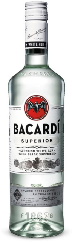Bacardi Superior - 750ml - Save $3.00