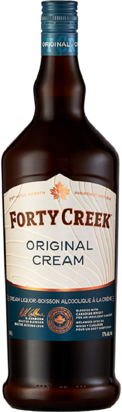 Forty Creek Cream - 1.14L - Save $3.20