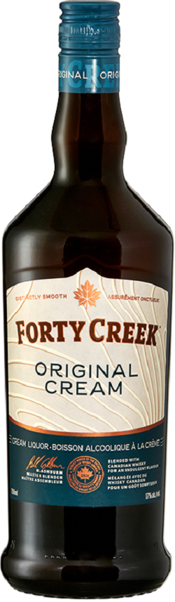Forty Creek Cream - 750ml - Save $4.00