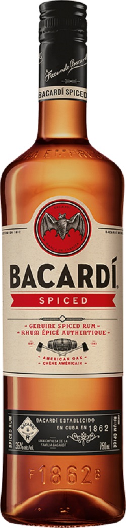 Bacardi Spiced Rum - 750ml - Save $8.00