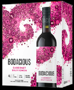 Bodacious - Cabernet Sauvignon - 4L - Save $6.15