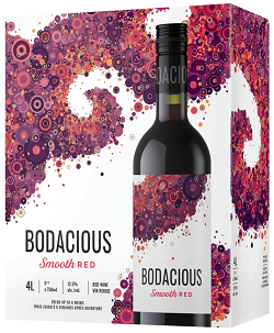 Bodacious - Smooth Red - 4L - Save $7.25