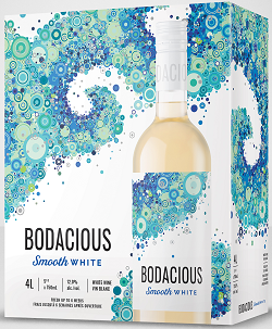 Bodacious - Smooth White - 4L - Save $6.05