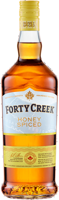 Forty Creek Whisky - Honey Spiked - 750ml - Save $2.40