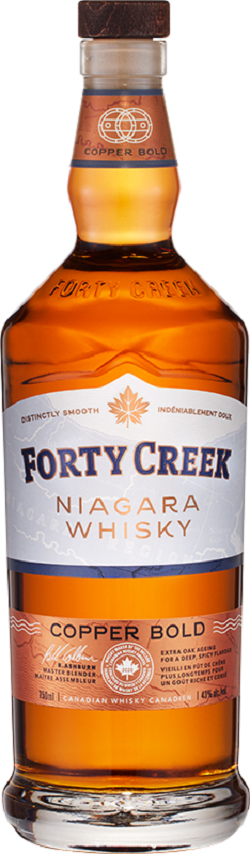 Forty Creek Whisky - Copper Bold - 750ml - Save $2.35
