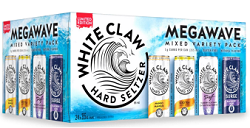 White Claw - MEGAWAVE - 24AR - Save $10.00