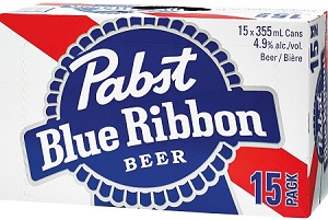 Pabst Blue Ribbon - 15x355ml - Save $2.40