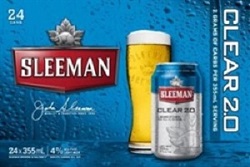 Sleeman Clear - 24x355ml - Save $4.50
