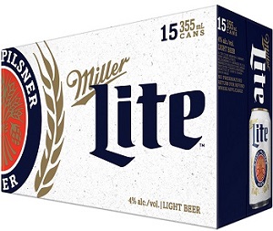 Miller Lite - 15AR - Save $11.00