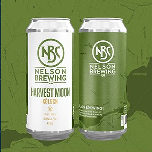 Nelson Brewing - Harvest Moon Kolsch - 4AL