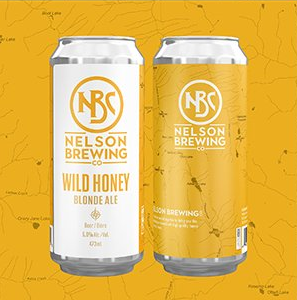 Nelson Brewing - Wild Honey Blonde Ale - 4AL