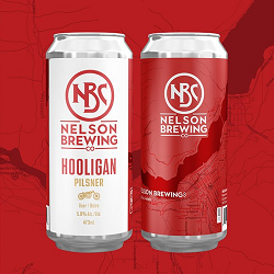 Nelson Brewing - Hooligan Pilsner - 4AL